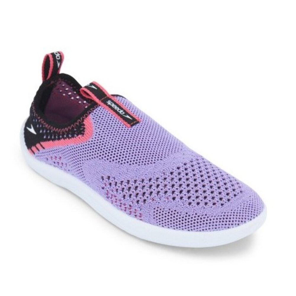 Speedo Surfwalker Girls Junior Surf Strider Lavender Pink Water Shoes  Size  S